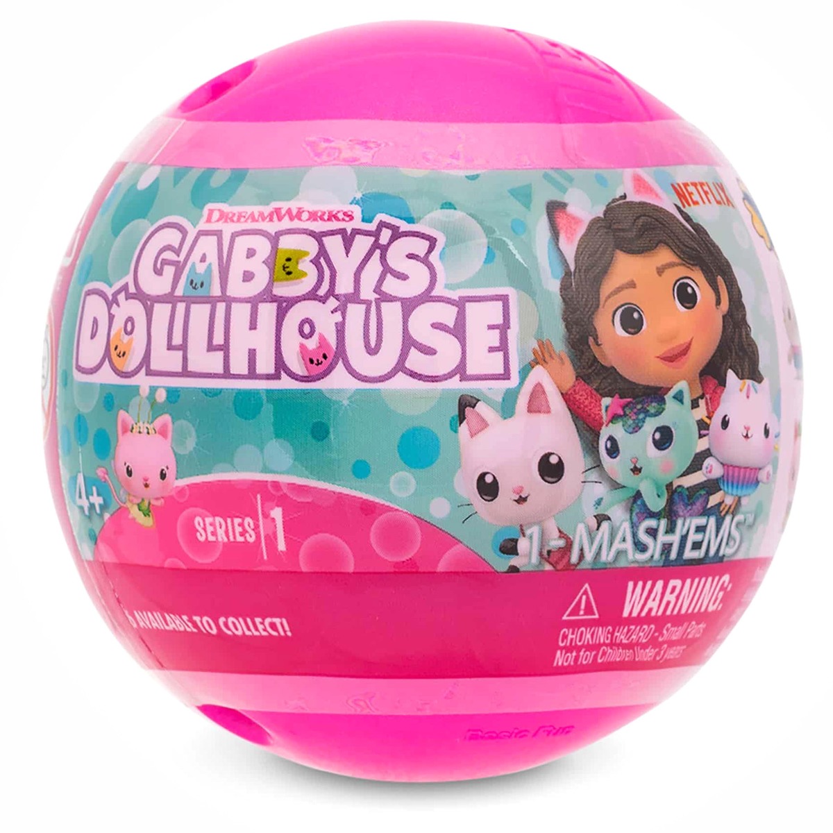 Mashems Gabby Dollhouse: Figurina Surpriză