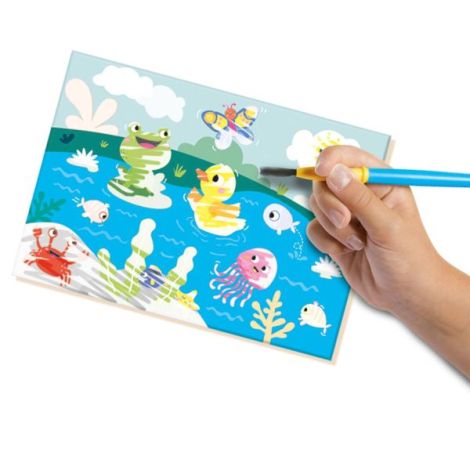 Ses Creative - Colorare cu Apă Animale - imagine 2