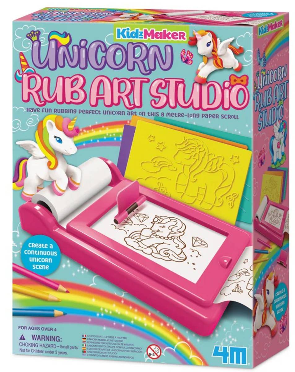 Studio Creativ Unicorni 4M - Imprimare Transfer