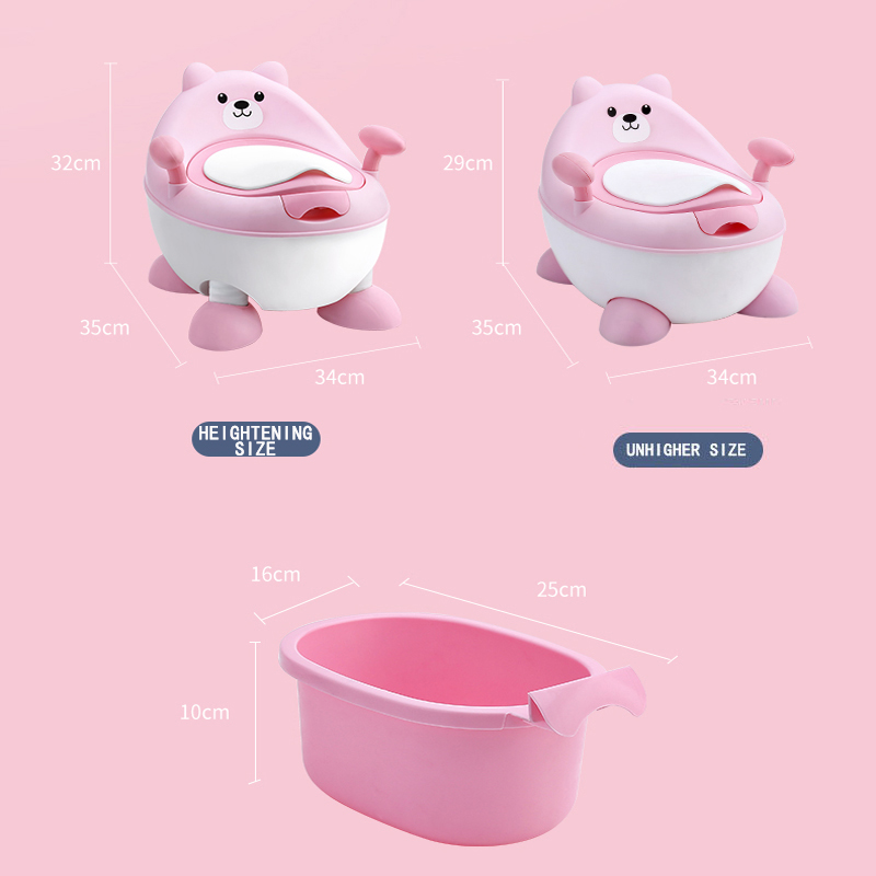 Olita Little Mom Bear Pink cu Suport Antiderapant - imagine 8