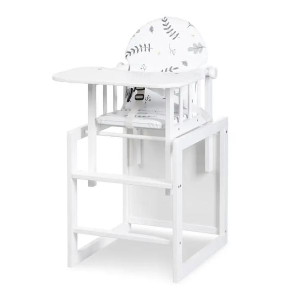 Scaun Klups multifuncțional lemn 6luni+ - imagine 4