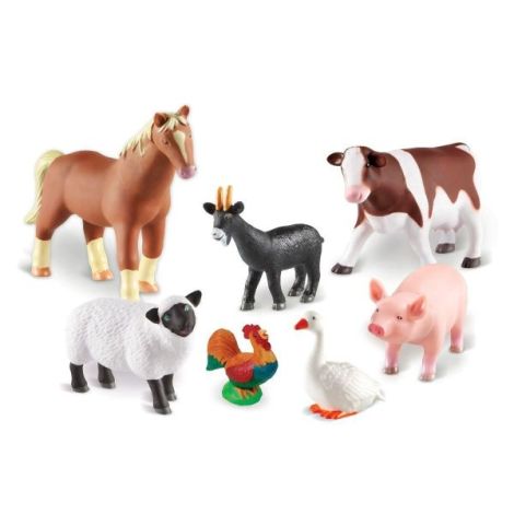 Joc de rol animale ferma Learning Resources