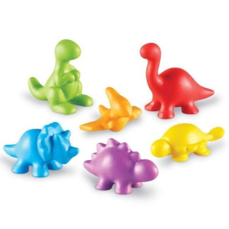 Set Dinozauri Learning Resources - 72 Piese