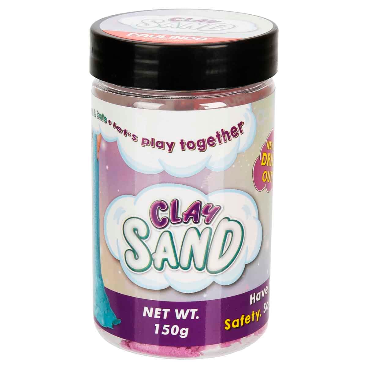 Nisip Modelabil Paulinda Clay Sand 150g | Creativitate