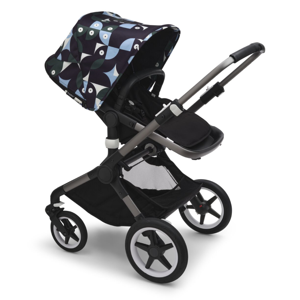 Capotină Bugaboo Fox 3 Lynx Explorer Green - imagine 3