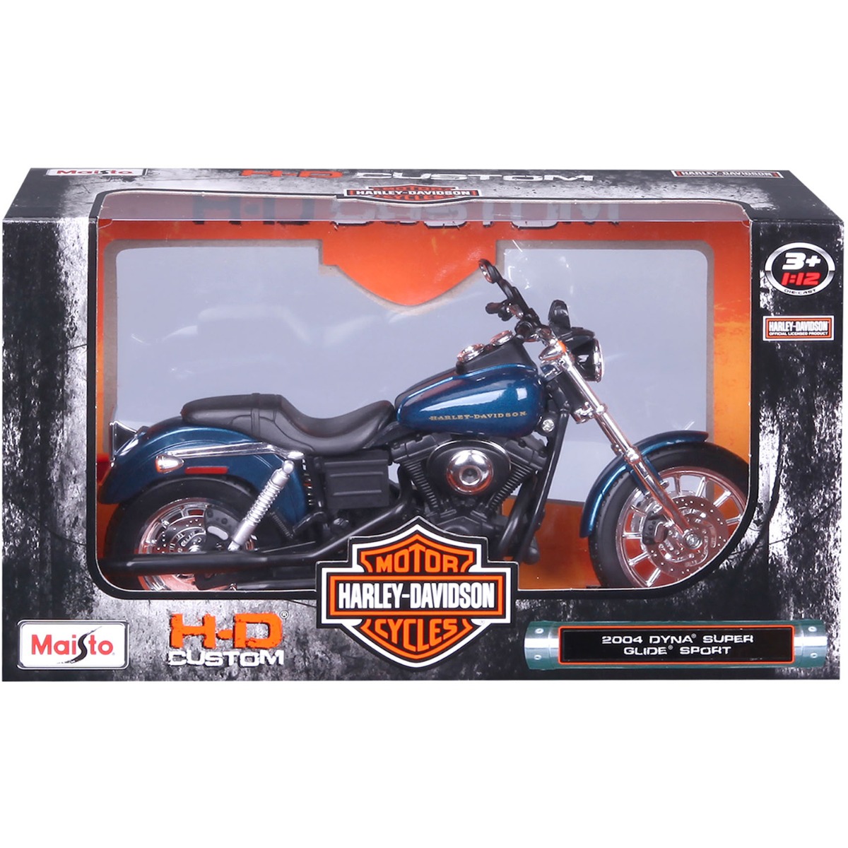 Maisto Harley-Davidson 1:12 - Model Metalic Colectie