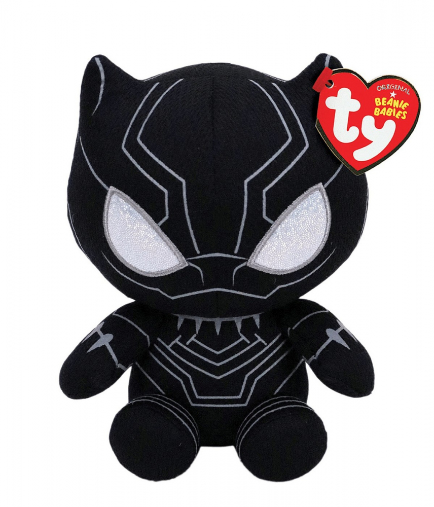 Plus Ty Black Panther 15cm Jucarie Moale