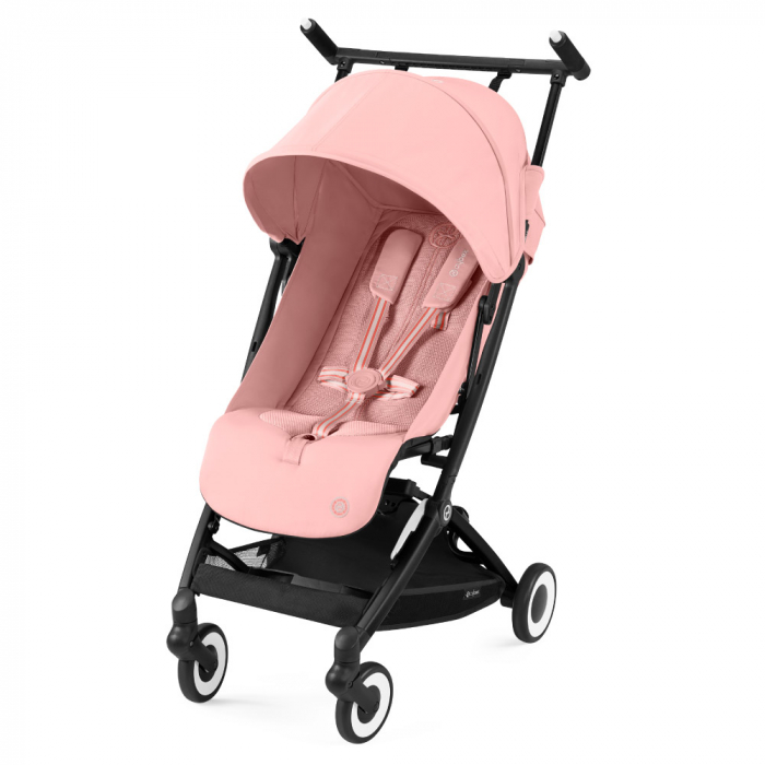 Carucior Cybex Libelle Black Candy Pink Compact si Usor