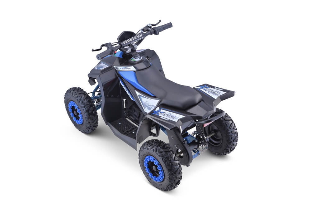 ATV Electric HIGHPER 1000W 48V Albastru - imagine 4