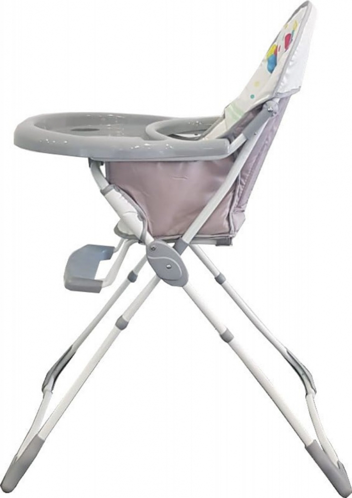 Scaun masa Baby Care CH Pliabil cu centură siguranță - imagine 3