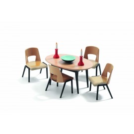 Mobilă Dining Djeco Lemn, +4 Ani