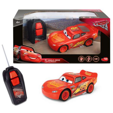 Dickie Toys Lightning McQueen RC | Masinuta Telecomanda 14cm - imagine 3
