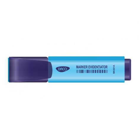Marker Evidentiator Albastru Daco - Pigment Ridicat