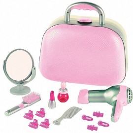 Geanta Coafor Barbie Klein cu Accesorii - imagine 2