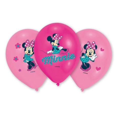 Baloane Minnie Amscan | Decoratiuni Petreceri Copii