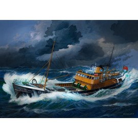 Macheta Vas de Pescuit Revell North Sea Trawler