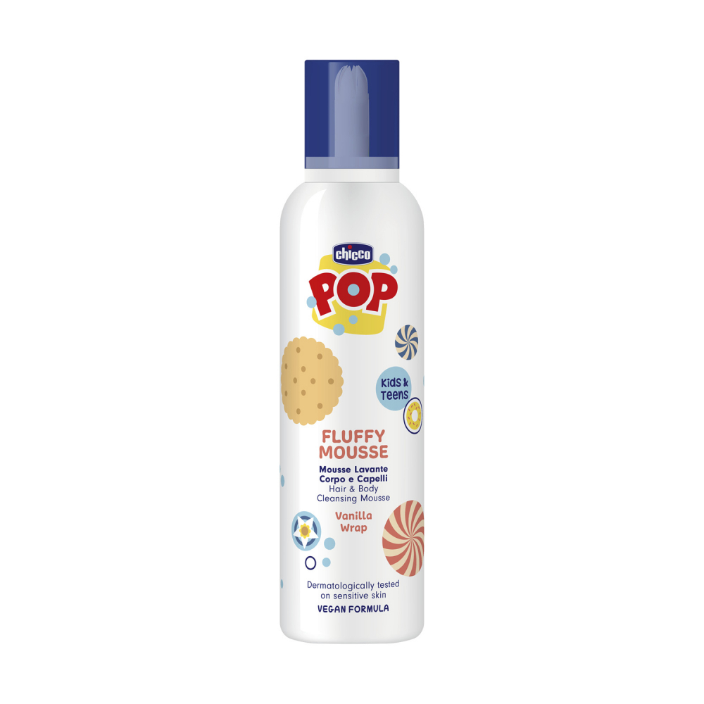 Chicco POP Spuma 2in1 Vanilie - Distractiv&Vegan - imagine 5