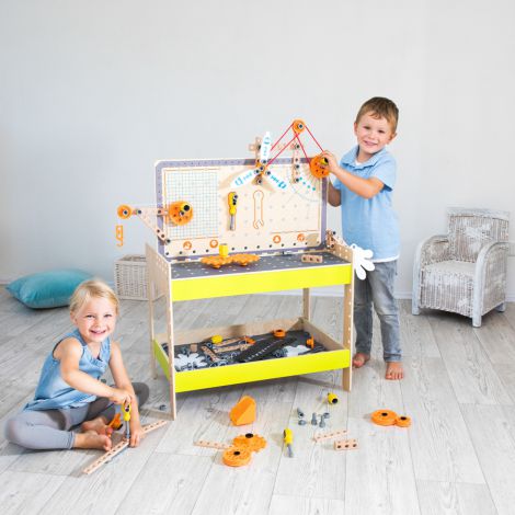 Banc de lucru Micul Inventator Beleduc - imagine 2