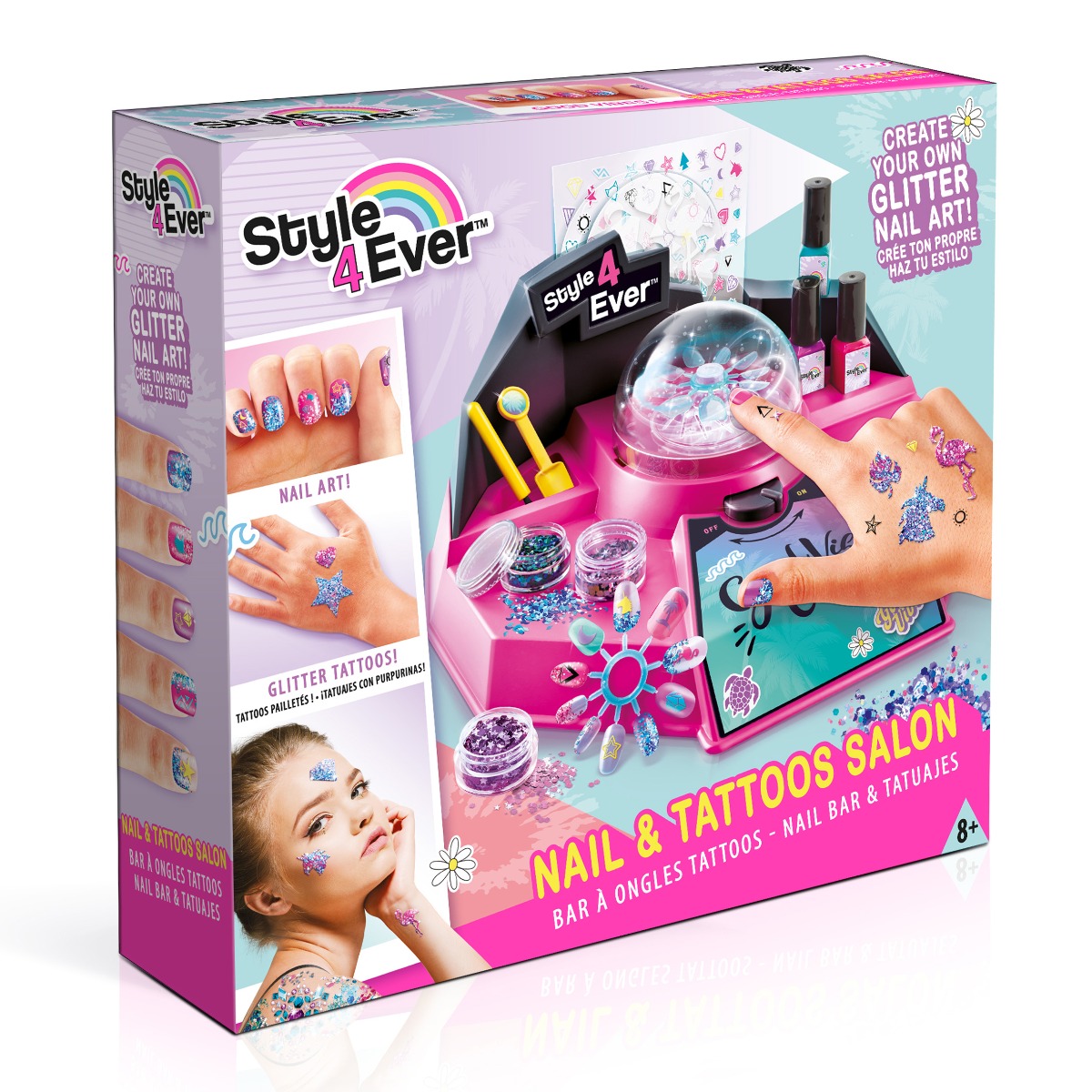 Set Manichiura Style 4 Ever, Nail and Tattoo Salon