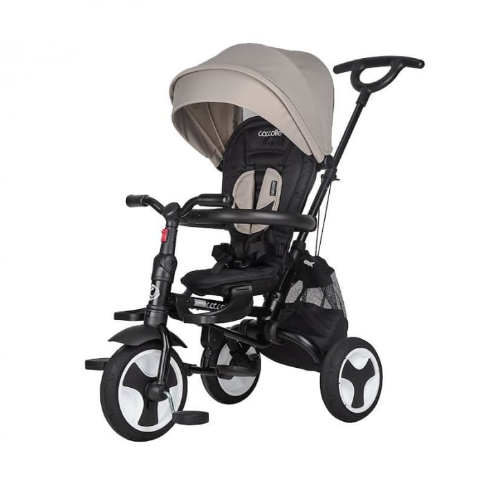Tricicleta Coccolle Spectra Plus, Ultrapliabilă
