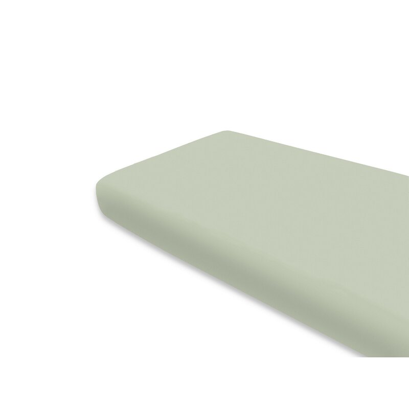Cearceaf MimiNu Olive 160x80cm - Bumbac Premium