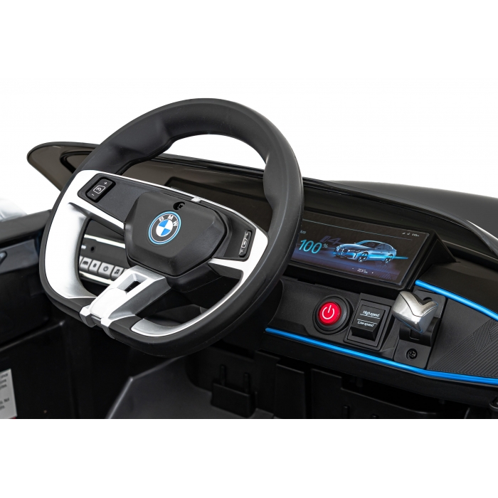 BMW I4 Electrică Copii | 50W, Telecomandă, Negru - imagine 10