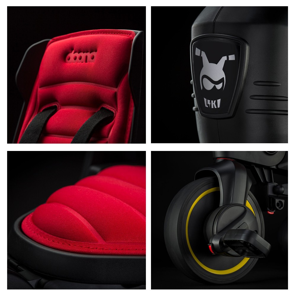 Doona Liki Trike S3 Flame Red | Tricicletă Ultrapliabilă - imagine 12