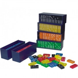Joc Domino Verde Miniland, 28 Piese, Educațional