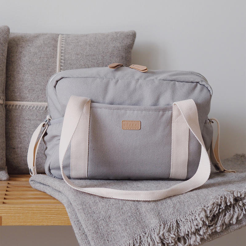 Geanta de infasat Beaba Paris Pearl Grey - imagine 4