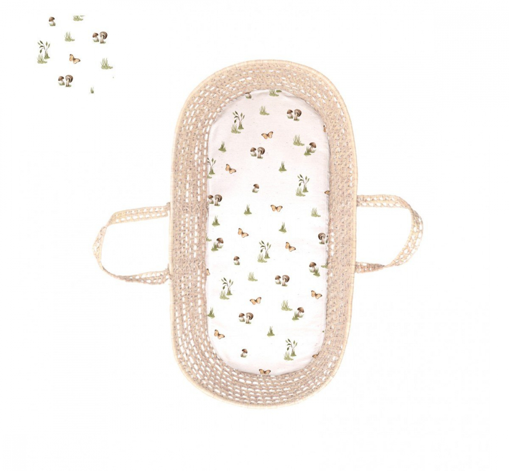 Cearsaf Bumbac Landou Happy | Babysteps - imagine 2