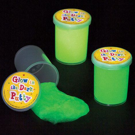 Slime Fosforescent Baker Ross - Nu se lipește - imagine 2
