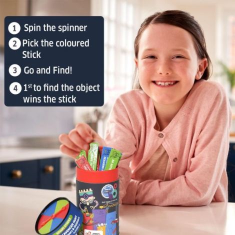 Joc STEM Smart Sticks Chalk & Chuckles - imagine 4
