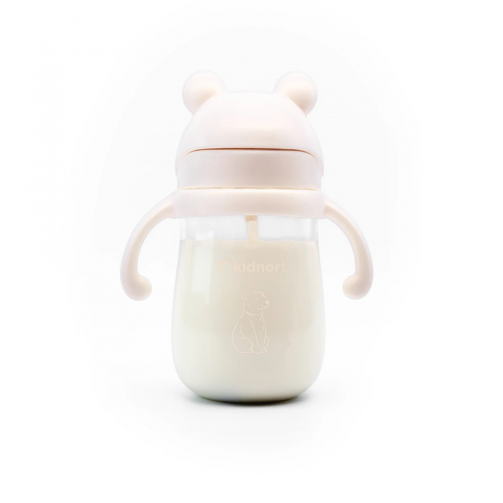 Sticluta Kidnort Bringebaer 240ml Roz | Copii