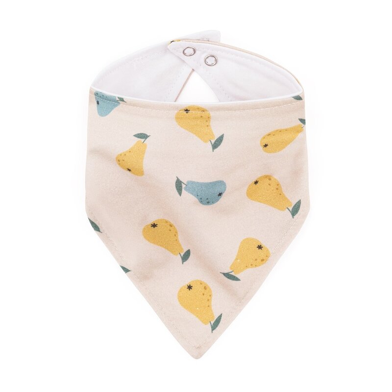 Set Bavete Bandana Luke 2 buc. Petite&Mars - Bumbac Natural - imagine 2