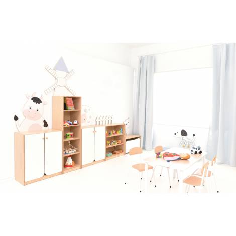 Set Mobilier Grădiniță Ferma Moje Bambino - imagine 5