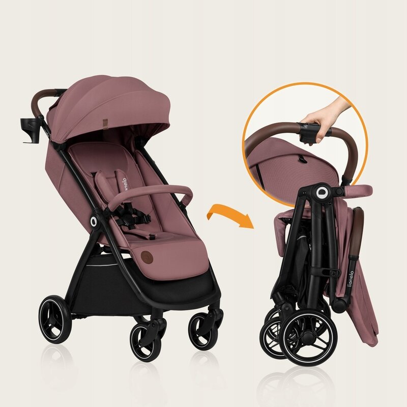 Lionelo Ingrid Roz Carucior Sport Auto-pliere - imagine 5