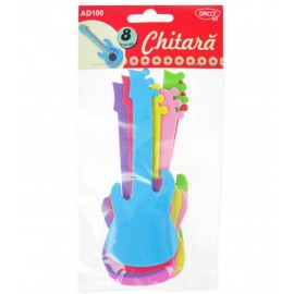 Chitară Spumă Daco - Set 8 Bucăți Decorare