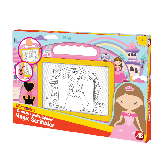 Magic Scribbler Baby Princess - Tabla Magnetica Artgreco