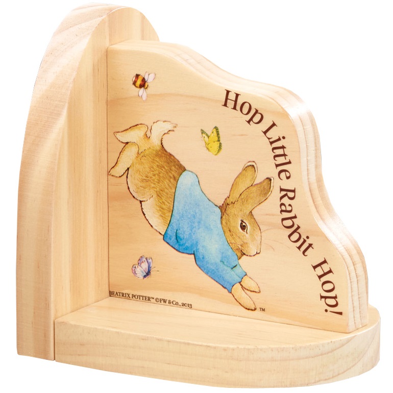 Suport Lemn Cărți Peter Rabbit | Rainbow Design - imagine 3