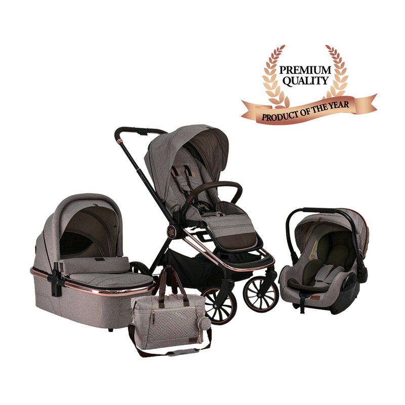 Bebe Stars Jewel 3-in-1 Carucior Modular