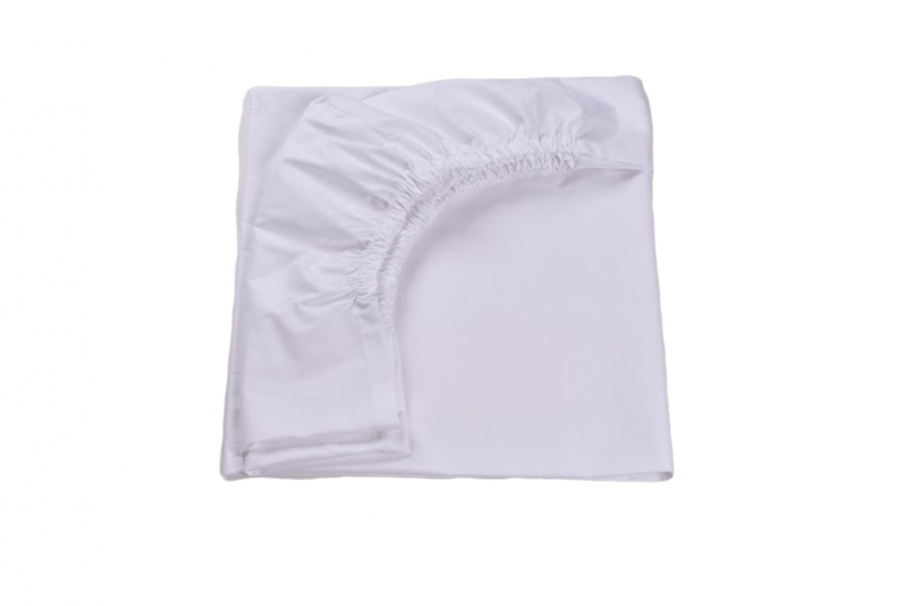 Cearsaf Bumbac Patut Bebe 90x50cm Confort Family - imagine 2