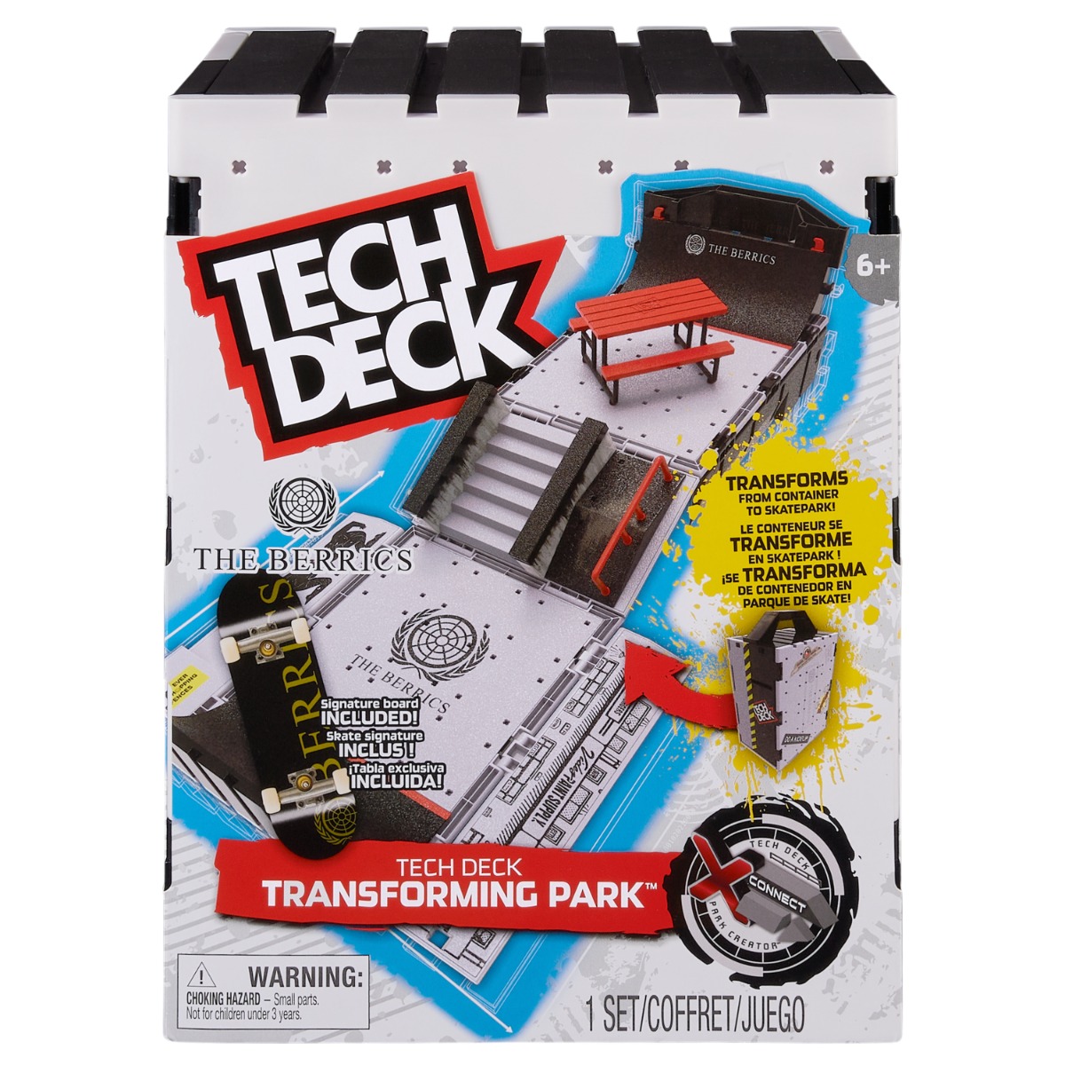 Set Skatepark Tech Deck Transforming Park, 76.2 cm