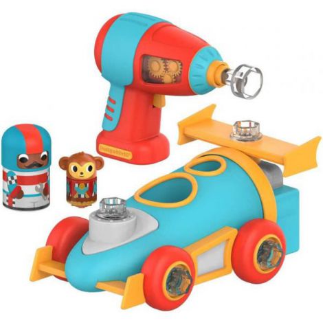 Bormasina Magica Educational Insights - Joc Constructie STEM - imagine 3