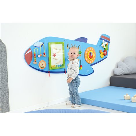 Aplicație Perete Activități Avion | Moje Bambino - imagine 3
