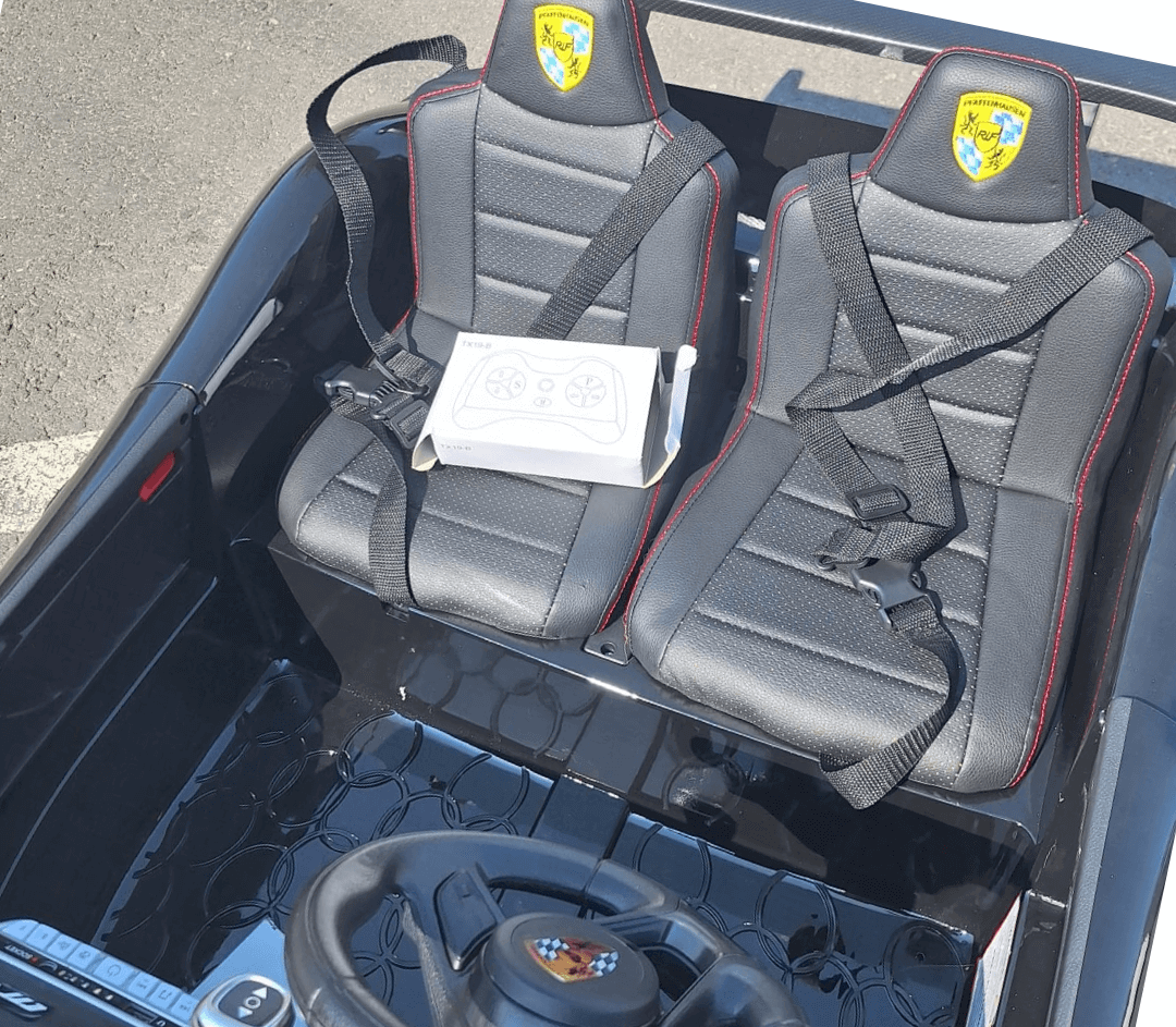 Masinuta Electrica Porsche RUF CTR 4x4 2 Locuri - imagine 2