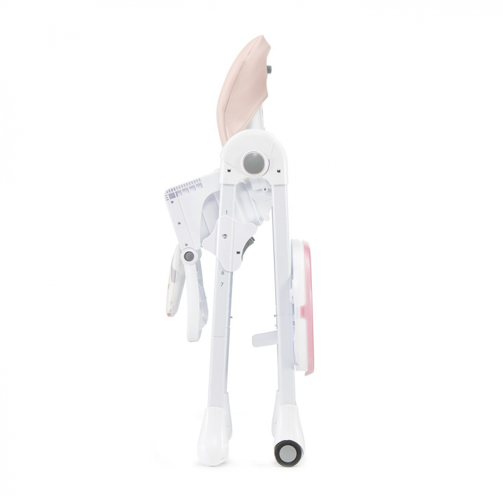 Scaun Masa Kinderkraft Yummy Pliabil Pink - imagine 6