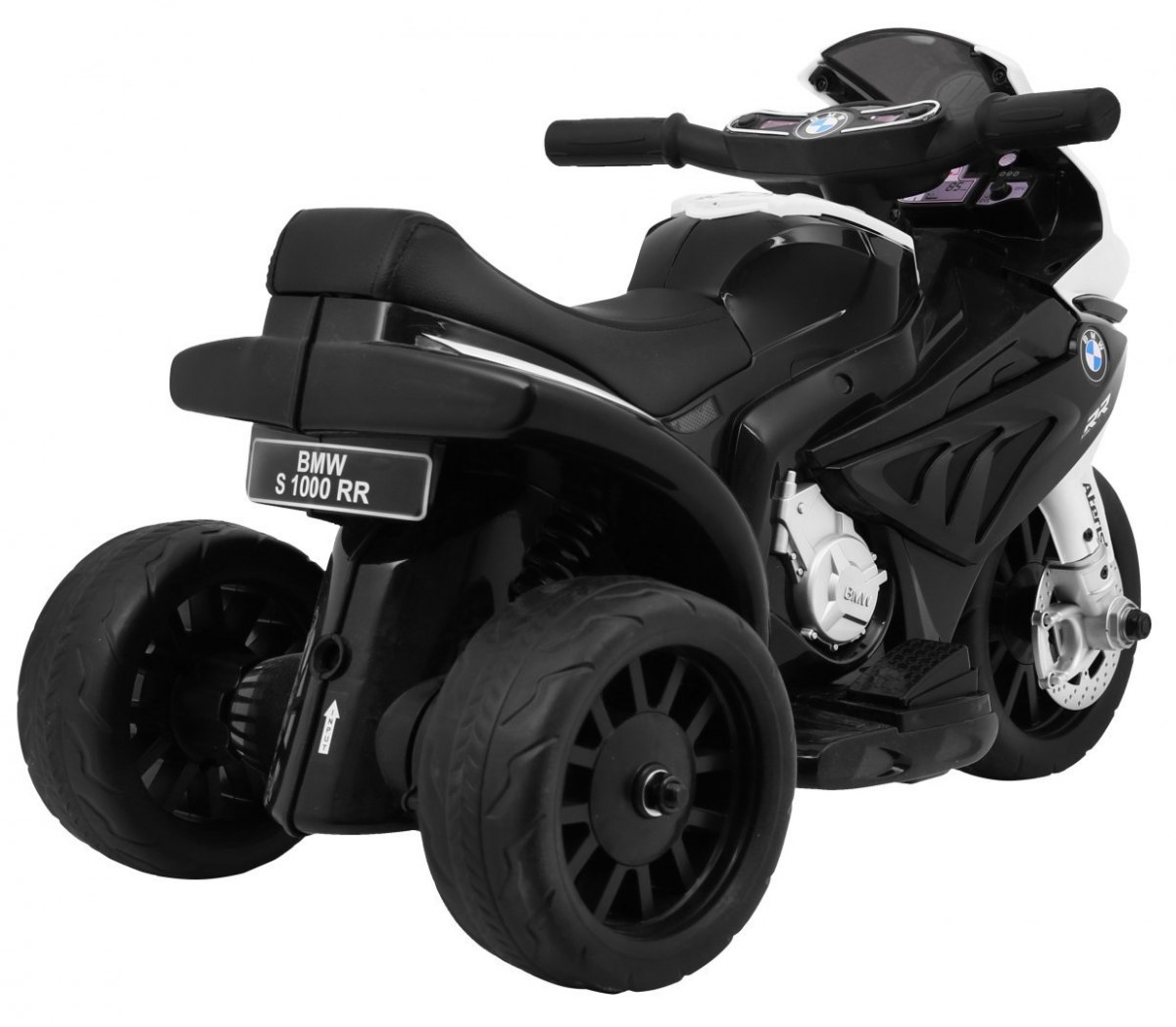 Motocicleta Electrică BMW S1000 RR 6V Negru - imagine 6