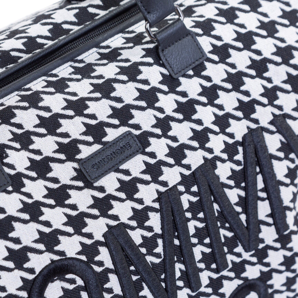 Geantă Schimb Childhome Mommy Bag Negru - imagine 4