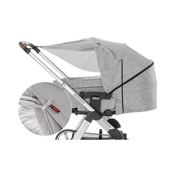 Parasolar Reer ShineSafe Premium UPF 50+ Gri - imagine 4