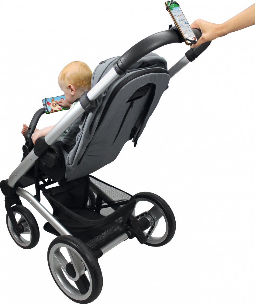Suport Universal Dooky Transparent pentru Carucior - imagine 7
